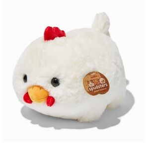 ⚡️NWT 10” Claire the Chicken Adorable Spudsters Plush by Aurora